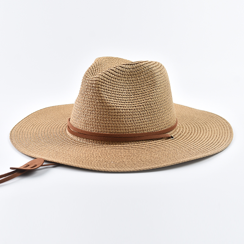 ฤดูร้อนกว้าง Brim Sun หมวกสําห - Bucket Hat Straw บทวิจารณ์และราคา