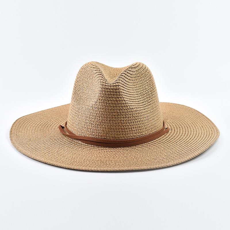 ฤดูร้อนกว้าง Brim Sun หมวกสําห - Bucket Hat Straw บทวิจารณ์และราคา