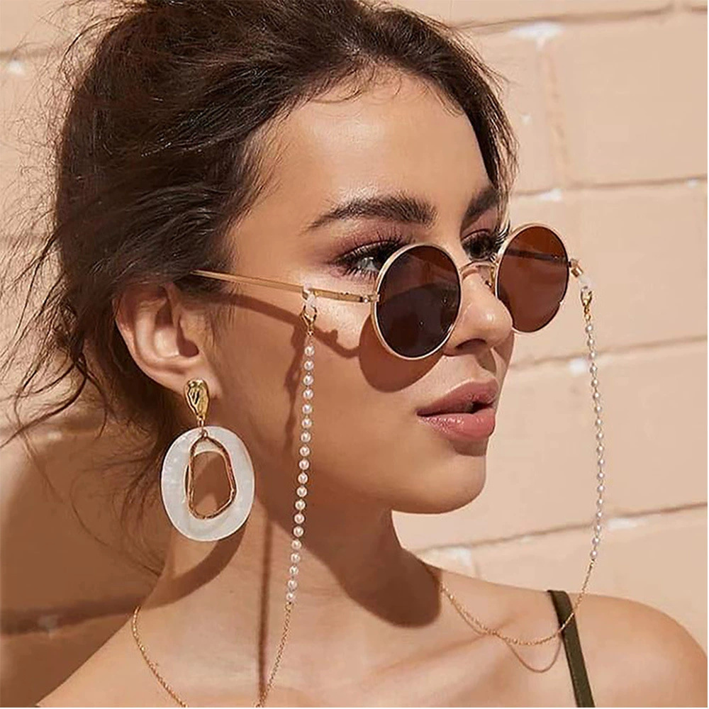 2025 ห่วงโซ่แว่นตาเลียนแบบไข่ม - Sunglass Retainer Cord บทวิจารณ์และราคา