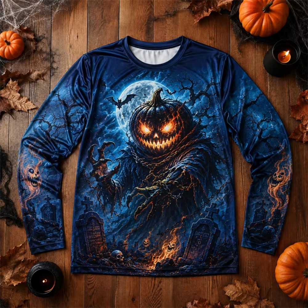 เสื้อยืดแขนยาวผู้ชาย ลายพิมพ์  - Tee Graphic Print บทวิจารณ์และราคา