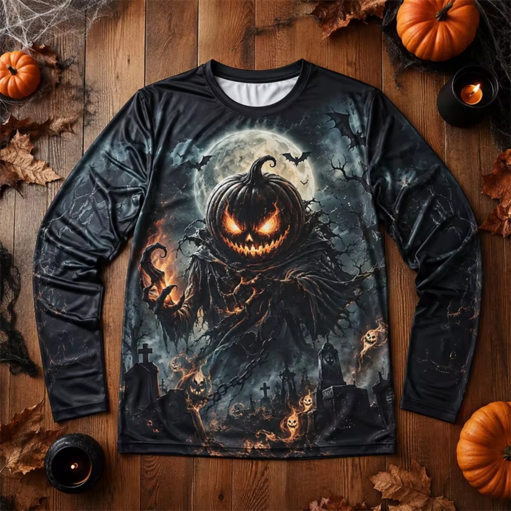 เสื้อยืดแขนยาวผู้ชาย ลายพิมพ์  - Tee Graphic Print บทวิจารณ์และราคา
