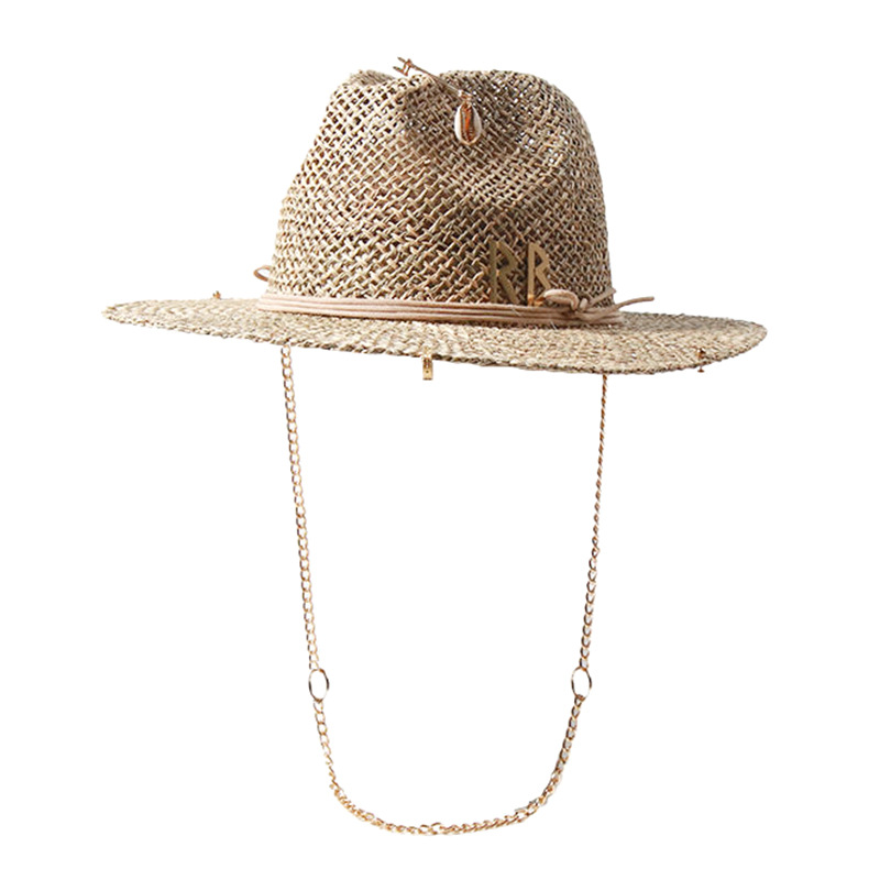 ปานามาฟางหมวกปีกกว้าง UPF50 +  - Bucket Hat Straw บทวิจารณ์และราคา